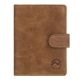EL FORREST 712-08 RFID barna férfi bőr pénztárca 10 x 13 x 3 cm