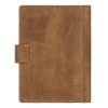 EL FORREST 712-08 RFID barna férfi bőr pénztárca 10 x 13 x 3 cm