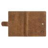 EL FORREST 712-08 RFID barna férfi bőr pénztárca 10 x 13 x 3 cm
