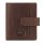 EL FORREST 713-22 RFID barna férfi bőr pénztárca és kártyatartó 8.5 x 9.5 x 2 cm