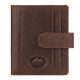 EL FORREST 713-22 RFID barna férfi bőr pénztárca és kártyatartó 8.5 x 9.5 x 2 cm