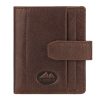 EL FORREST 713-22 RFID barna férfi bőr pénztárca és kártyatartó 8.5 x 9.5 x 2 cm
