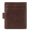 EL FORREST 713-22 RFID barna férfi bőr pénztárca és kártyatartó 8.5 x 9.5 x 2 cm