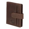 EL FORREST 713-22 RFID barna férfi bőr pénztárca és kártyatartó 8.5 x 9.5 x 2 cm