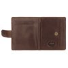 EL FORREST 713-22 RFID barna férfi bőr pénztárca és kártyatartó 8.5 x 9.5 x 2 cm