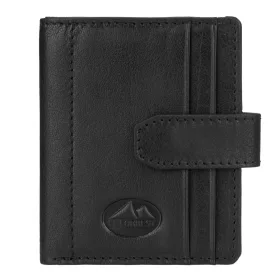   EL FORREST 713-61 RFID fekete férfi bőr irattartó 8.5 x 9.5 x 2 cm