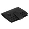EL FORREST 713-61 RFID fekete férfi bőr irattartó 8.5 x 9.5 x 2 cm 