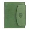 EL FORREST 727-16 RFID zöld női bőr pénztárca 12.5 x 10.5 x 3 cm
