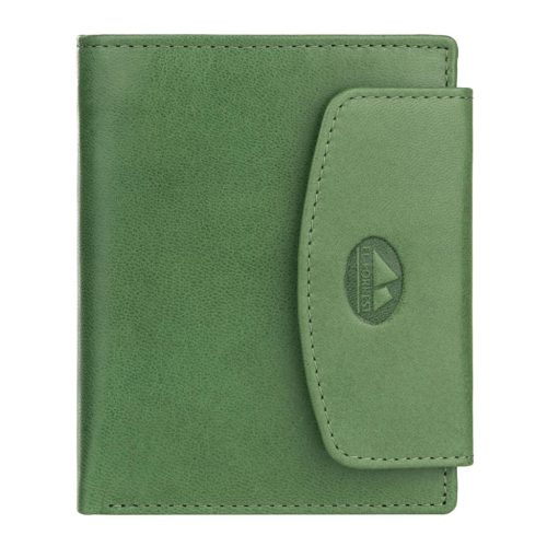 EL FORREST 727-16 RFID zöld női bőr pénztárca 12.5 x 10.5 x 3 cm