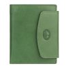 EL FORREST 727-16 RFID zöld női bőr pénztárca 12.5 x 10.5 x 3 cm