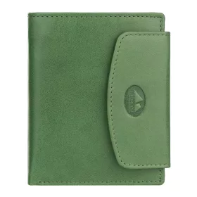   EL FORREST 727-16 RFID zöld női bőr pénztárca 12.5 x 10.5 x 3 cm