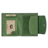 EL FORREST 727-16 RFID zöld női bőr pénztárca 12.5 x 10.5 x 3 cm