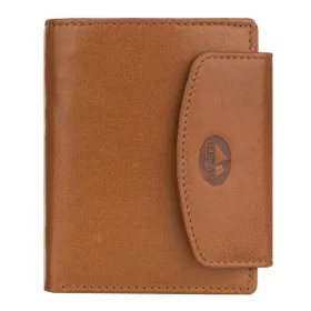   EL FORREST 727-201 RFID barna női bőr pénztárca 12.5 x 10.5 x 3 cm