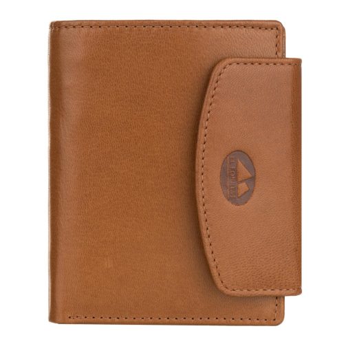 EL FORREST 727-201 RFID barna női bőr pénztárca 12.5 x 10.5 x 3 cm