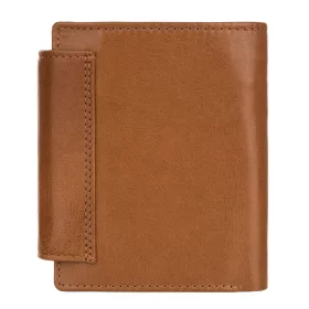   EL FORREST 727-201 RFID barna női bőr pénztárca 12.5 x 10.5 x 3 cm