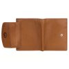 EL FORREST 727-201 RFID barna női bőr pénztárca 12.5 x 10.5 x 3 cm