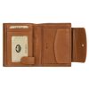 EL FORREST 727-201 RFID barna női bőr pénztárca 12.5 x 10.5 x 3 cm