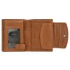 EL FORREST 727-201 RFID barna női bőr pénztárca 12.5 x 10.5 x 3 cm