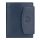 EL FORREST 727-35 RFID navy női bőr pénztárca 12.5 x 10.5 x 3 cm