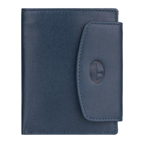 EL FORREST 727-35 RFID navy női bőr pénztárca 12.5 x 10.5 x 3 cm