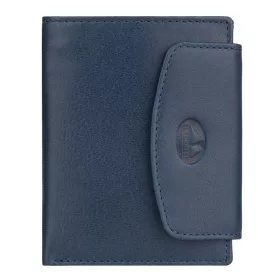   EL FORREST 727-35 RFID navy női bőr pénztárca 12.5 x 10.5 x 3 cm