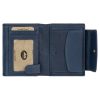EL FORREST 727-35 RFID navy női bőr pénztárca 12.5 x 10.5 x 3 cm