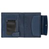 EL FORREST 727-35 RFID navy női bőr pénztárca 12.5 x 10.5 x 3 cm