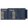 EL FORREST 727-35 RFID navy női bőr pénztárca 12.5 x 10.5 x 3 cm