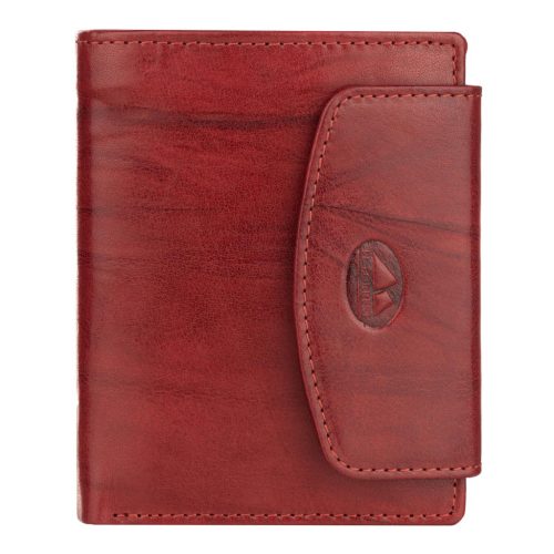 EL FORREST 727-58 RFID piros női bőr pénztárca 12.5 x 10.5 x 3 cm