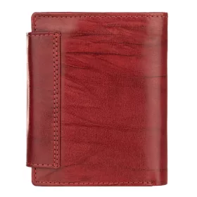   EL FORREST 727-58 RFID piros női bőr pénztárca 12.5 x 10.5 x 3 cm