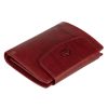 EL FORREST 727-58 RFID piros női bőr pénztárca 12.5 x 10.5 x 3 cm
