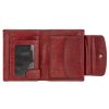 EL FORREST 727-58 RFID piros női bőr pénztárca 12.5 x 10.5 x 3 cm