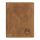 EL FORREST 728-08 RFID konyak férfi bőr pénztárca 9 x 11 x 2.5 cm