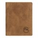 EL FORREST 728-08 RFID konyak férfi bőr pénztárca 9 x 11 x 2.5 cm