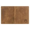 EL FORREST 728-08 RFID konyak férfi bőr pénztárca 9 x 11 x 2.5 cm