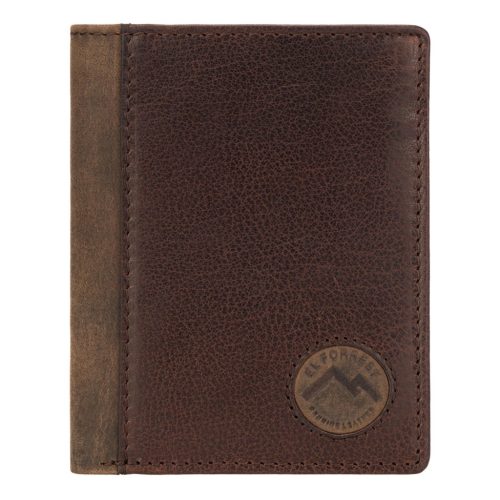 EL FORREST 728-220 RFID barna férfi bőr pénztárca 12.5 x 10.5 x 3 cm