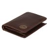 EL FORREST 728-220 RFID barna férfi bőr pénztárca 12.5 x 10.5 x 3 cm