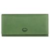 EL FORREST 743-16 RFID zöld női bőr pénztárca 18.5 x 9 x 3.5 cm