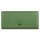 EL FORREST 743-16 RFID zöld női bőr pénztárca 18.5 x 9 x 3.5 cm
