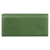 EL FORREST 743-16 RFID zöld női bőr pénztárca 18.5 x 9 x 3.5 cm