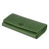 EL FORREST 743-16 RFID zöld női bőr pénztárca 18.5 x 9 x 3.5 cm