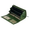 EL FORREST 743-16 RFID zöld női bőr pénztárca 18.5 x 9 x 3.5 cm