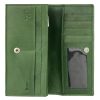 EL FORREST 743-16 RFID zöld női bőr pénztárca 18.5 x 9 x 3.5 cm