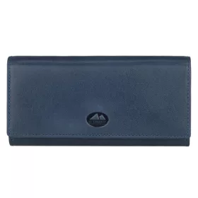   EL FORREST 743-35 RFID navy női bőr pénztárca 18.5 x 9 x 3.5 cm