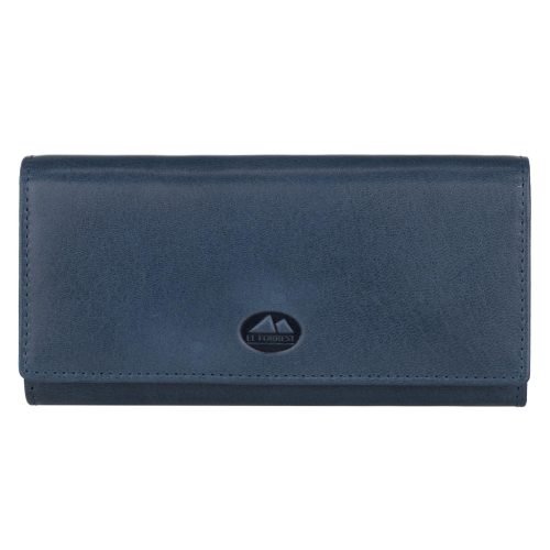 EL FORREST 743-35 RFID navy női bőr pénztárca 18.5 x 9 x 3.5 cm