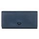 EL FORREST 743-35 RFID navy női bőr pénztárca 18.5 x 9 x 3.5 cm
