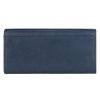 EL FORREST 743-35 RFID navy női bőr pénztárca 18.5 x 9 x 3.5 cm