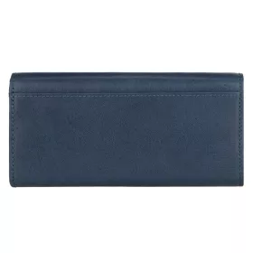   EL FORREST 743-35 RFID navy női bőr pénztárca 18.5 x 9 x 3.5 cm