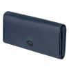EL FORREST 743-35 RFID navy női bőr pénztárca 18.5 x 9 x 3.5 cm