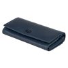 EL FORREST 743-35 RFID navy női bőr pénztárca 18.5 x 9 x 3.5 cm